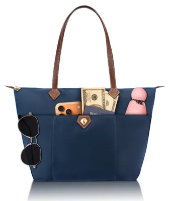 Produktbild von Solidchoice – Große, faltbare Nylon-Handtasche für Damen