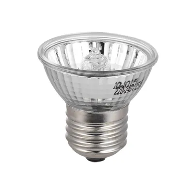 Obrázek produktu pro 25 W halogenová tepelná lampa s UVA a UVB zářením pro plazy, ještěry, želvy a akvária