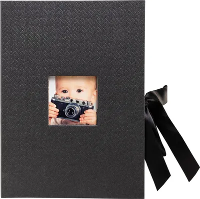 Image de Exacompta 4x Coffret photos OfficeByMe Noir 77601E