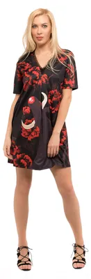 Immagine prodotto di CULITO FROM SPAIN è un marchio di abbigliamento femminile. Modello: Damen Fw17109b. Abito casual, multicolore, taglia X-S