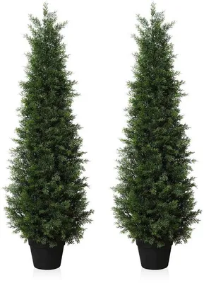 Obrázok produktu pre Umelý céder 120 cm, odolný voči UV žiareniu, na dekoráciu záhrady