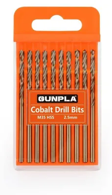Produktbild von Spiralbohrer Set M35 HSS Cobalt 2.5mm 10-tlg. für Metall & Holz
