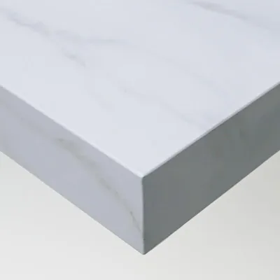 Image de DIMEXACT - Rouleau adhésif effet marbre blanc mat - 60 cm x 1 m - en Rouleau