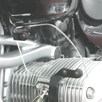 Produktbild von ISOTTA transparente Beinschützer für BMW