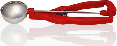 Produktbild von Stöckel Portionierer Edelstahl Modell E, 1/24, Ø 51 mm, rot