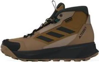 Zdjęcie produktu dla Adidas JR5297_680, Kozaki, Brąz, Brązowy, Carbon, Bronze strata, Carbon, Cardboard, Krój regularny, Sznurowane zamknięcie, 2,8 cm