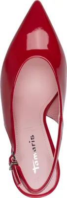 Produktbild von Tamaris Damen Lack Pumps Vegan Stilettoabsatz 1-29622-46, Größe:40 EU, Farbe:Rot