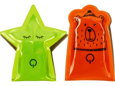 Produktbild von Die Spiegelburg LED-Reflektorclip - Bunte Geschenke, sort. bunt