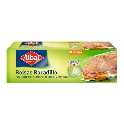 Immagine prodotto di Lattina di snack Albal (50 uds) (1 l)