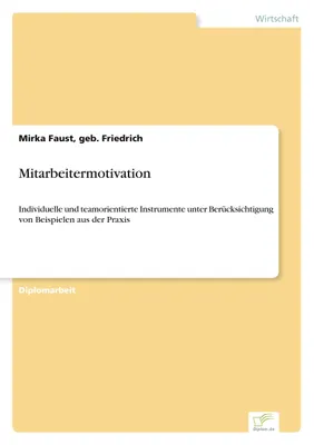 Produktbild von Mitarbeitermotivation