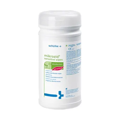 Produktbild von mikrozid sensitive wipes Jumbo Dose, 200 St TUE