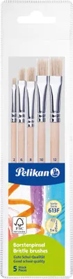 Produktbild von Pelikan 701532, Bürstenset, Sortiert