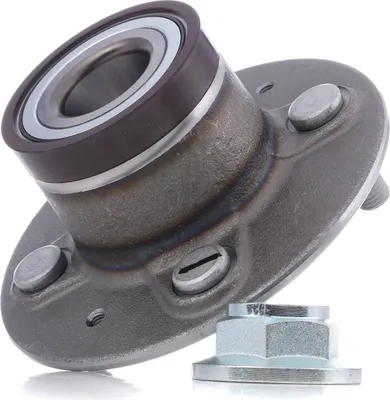 Produktbild von RIDEX Radlagersatz Hinten für HONDA Jazz II Schrägheck (GD, GE3, GE2) 70mm 654W1142