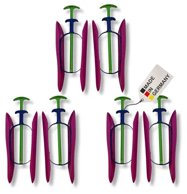 Productafbeelding van Laarsvormer - Laarzenspanner - Veerelement - Set van 3 paar - 35 cm