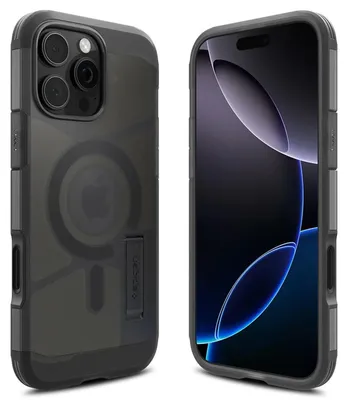 Obrázok produktu pre Spigen Tough Armor T AI (MagFit), Ochranný obal, Apple, iPhone 16 Pro, 16 cm (6.3"), Čierna