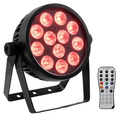 Produktbild von EUROLITE LED 4C-12 Silent Slim Spot (51915316)