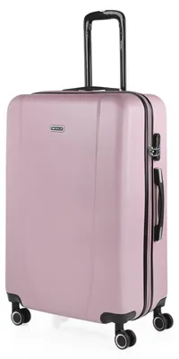 Immagine prodotto di Set di 2 valigie da viaggio spaziose con sistema trolley