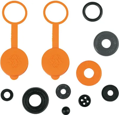 Image de Kit de réparation SKS pour pompes à double tête, compatible avec les modèles Teleskop, Airboy et Alpi...