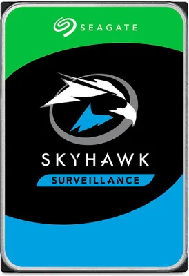 Zdjęcie produktu dla Seagate SkyHawk , 2 TB, 256 MB, 3.5", SATA