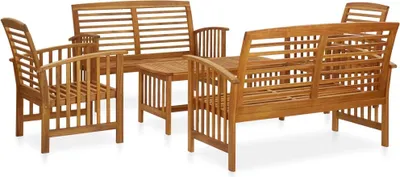 Obrázok produktu pre Maison Exclusive - 5-dielna záhradná sedacia súprava, akáciový masív
