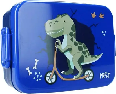 Produktbild von Lunchbox Dino Navy / Pret - Praktische Brotdose für Kinder