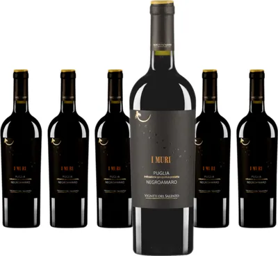 Produktbild von 6 x I Muri Negroamaro