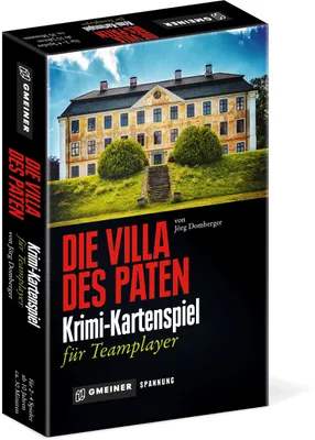 Produktbild von Unbekannt Gmeiner Verlag 581574 Krimikartenspiel