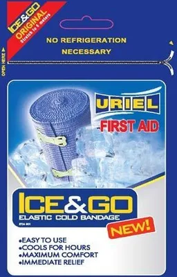 Produktbild von Ice&Go elastische Kühlbandage, 1 st.