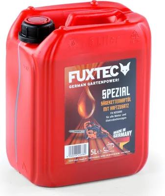 Produktbild von FUXTEC Sägekettenhaftöl mit Haftzusatz Kettenöl 5 L