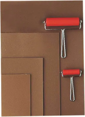 Produktbild von KREUL Linolplatte DIN A6 4000798000127