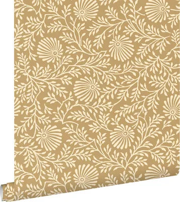 Obrázek produktu pro ESTAhome tapeta květinový vzor béžová 50 x 900 cm