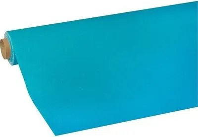 Produktbild von Papstar Tischdecke, Tissue "ROYAL Collection" 5 m x 1,18 m türkis, 10 x 1 Rolle