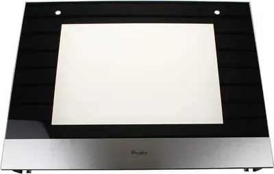 Produktbild von WHIRLPOOL - Glastür Ofen - 481245059856