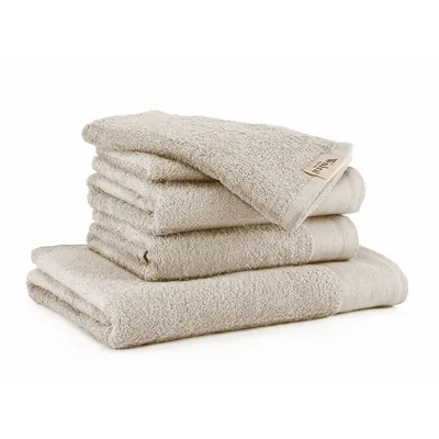 Produktbild von Walra Walra Badetuch - Baumwolle - 2er-Set - 30 x 50 cm - Grau