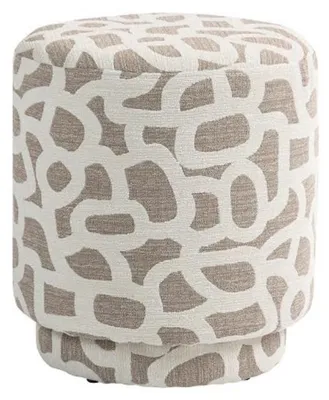 Produktbild von Light & Living - Hocker DAVONTE - Braun - 40x40x44 cm