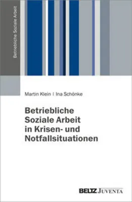 Obrázek produktu pro Betriebliche Soziale Arbeit in Krisen- und Notfallsituationen