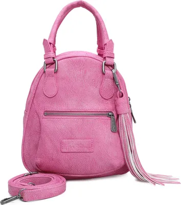 Image de Fritzi aus Preußen sac à main sac à épaule bandoulière Radix Babe02 Crossbody Bag Squeezy Pink rose