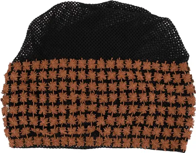 Produktbild von Weiche Spitzenhaube aus elastischer Baumwolle, atmungsaktiv, hautfreundlich, Damen-Mütze für den täglichen Patientenkaffee
