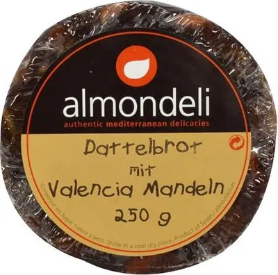 Produktbild von Almondeli Dattelbrot mit Mandeln