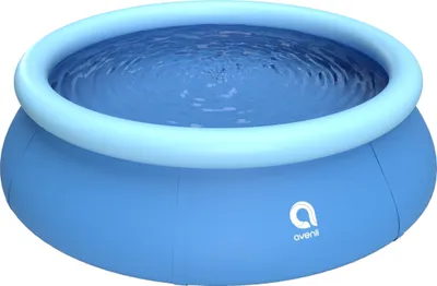 Produktbild von Mirpol Runder aufblasbarer Pool mit Rand 2,4x0,63 m