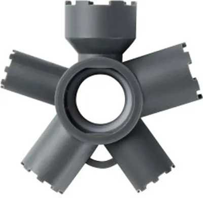 Produktbild von Neoperl Universal-Serviceschlüssel Kunststoff, dunkelgrau M22/M24/M28, 1 Stk.
