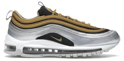 Produktbild von Nike Air Max 97 Metallic Gold Black (Women's) - EU 38.5