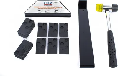 Obrázok produktu pre Sada na pokladanie podlahy, 23ks HBM Machines Holandsko