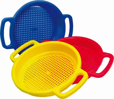 Produktbild von Spielstabil Sandsieb groß, sortiert
