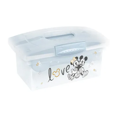 Obrázok produktu pre keeeper 1220268424700 keeeper detský úložný box "patryk mickey", oblačne modrý
