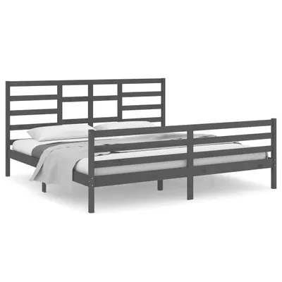 Immagine prodotto di Giroletto Grigio in Legno Massello 200x200 cm