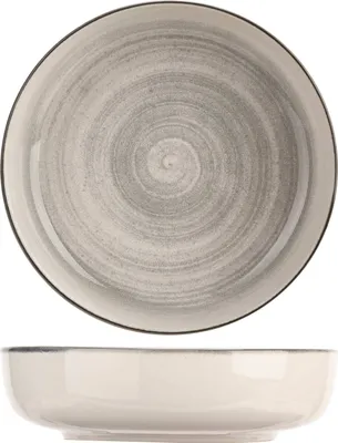 Immagine prodotto di Piatti fondi Cosy & Trendy Baltic Grey, ø 18 cm - 6 pezzi