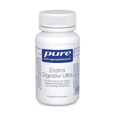 Produktbild von Pure Encapsulations – Ultra-Verdausenzyme, 30 Kapseln