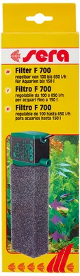 Productafbeelding van Sera 6825 Infilter F 700, regelbaar (650 liter per uur met 5 Watt, geschikt voor aquaria tot 150 liter)