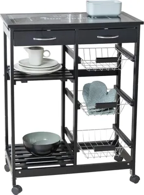 Produktbild von Küchenwagen / Servierwagen, Küchenwagen, Küchenregal